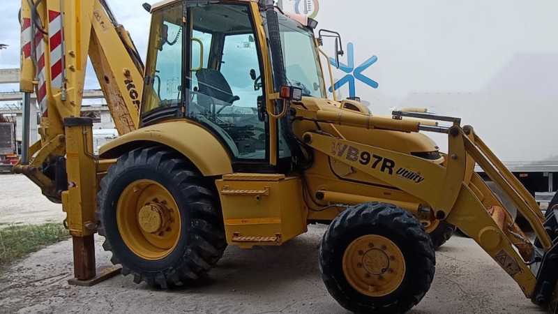 OmecoHub - KOMATSU WB97R-2
